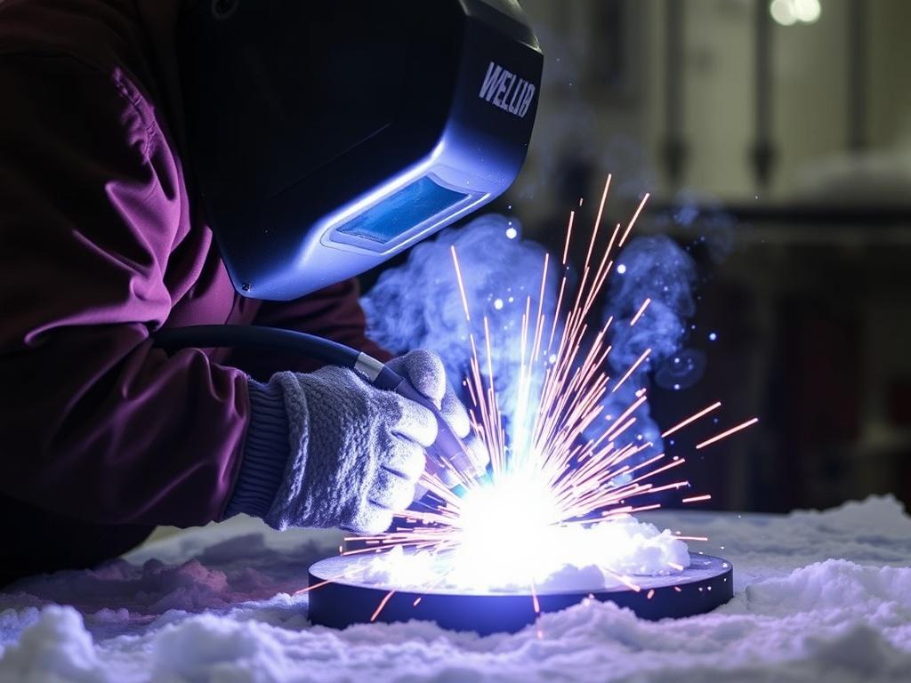     How to Weld in Cold Weather. Techniques for Welding in Cold Weather