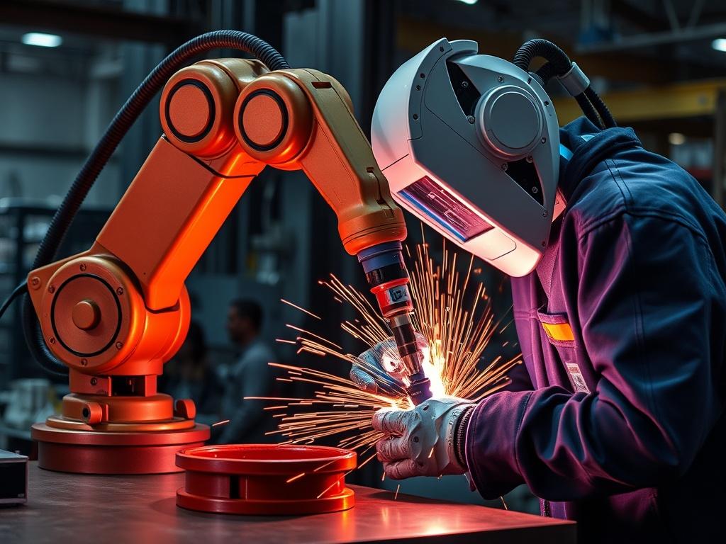     Robotic welding: how automation is changing the industry.. Anwendungen von Robotic Welding: Branchen und Beispiele