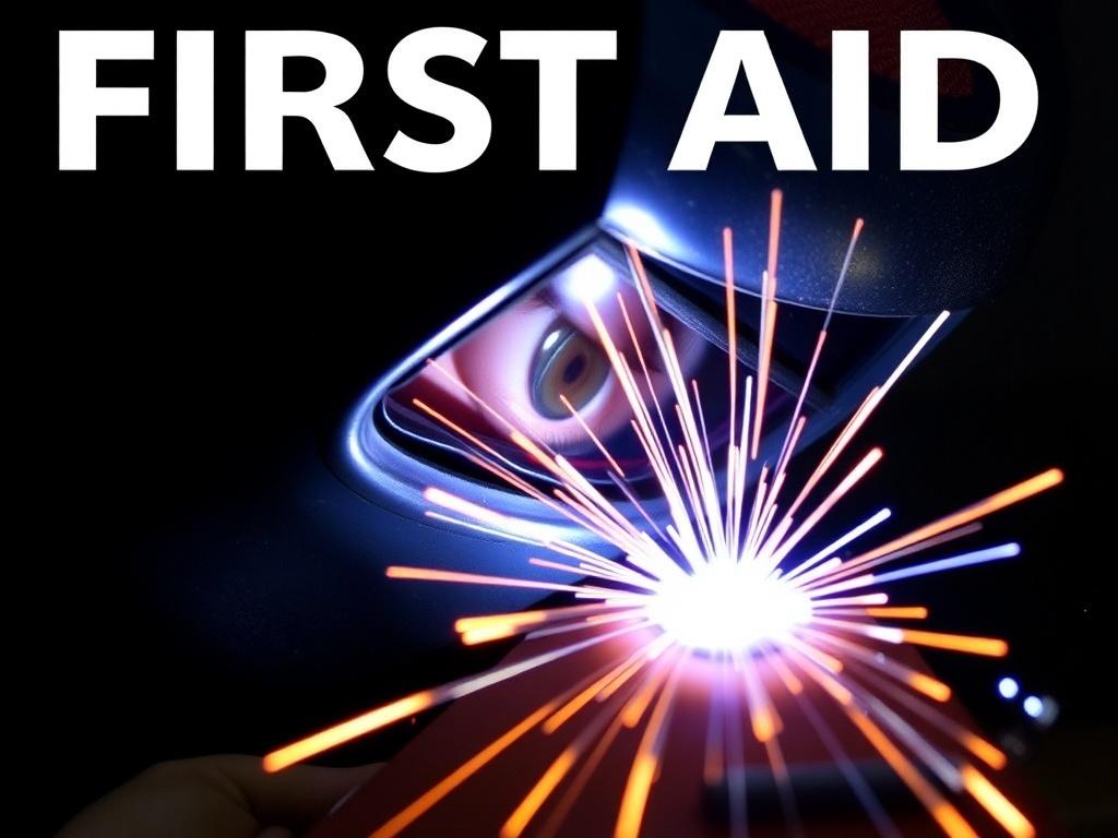     First Aid for Common Welding Injuries. First Aid for Eye Injuries in Welding (Arc Eye)