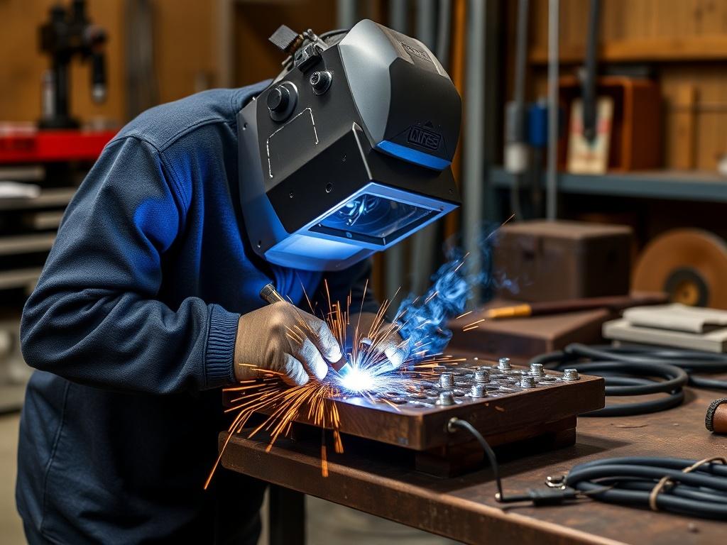     Best practices for welding aluminum at home.. Pflege und Nachbearbeitung der geschweißten Aluminiumteile