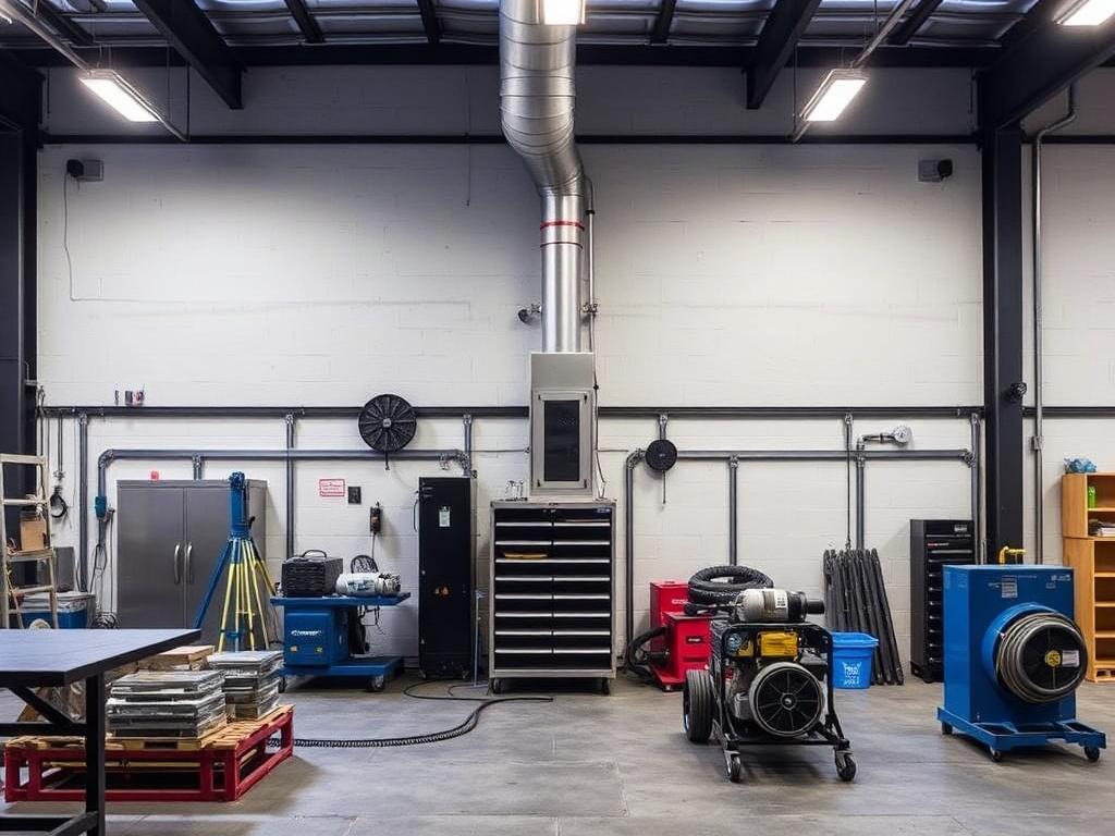     Ventilation Solutions for Welding Workshops. Balancing Costs and Benefits: Investing in Welding Workshop Ventilation