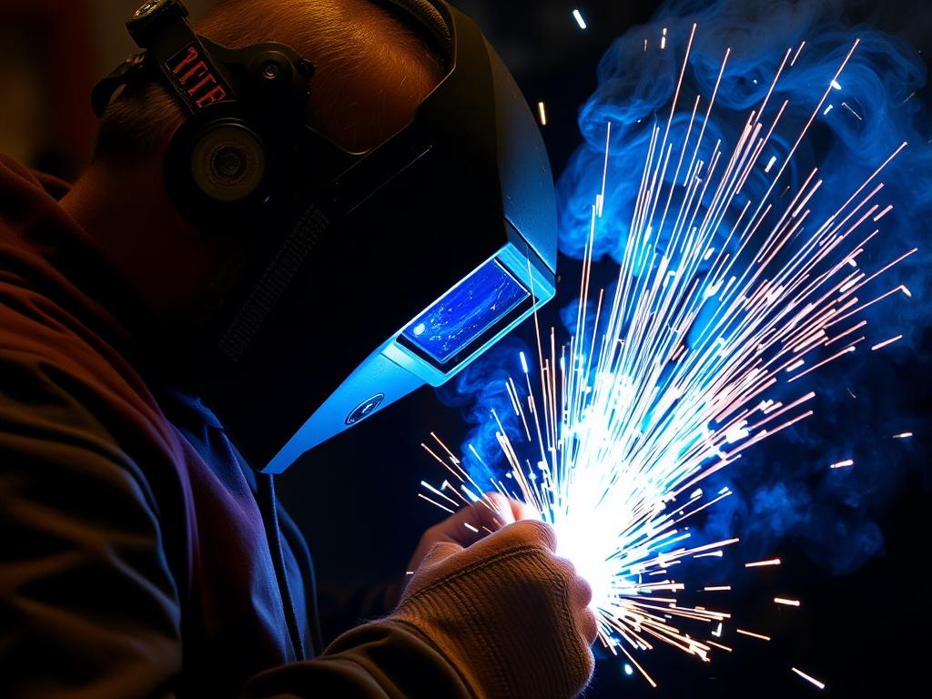     Art welding: creating sculptures and decorations.. Die faszinierende Welt des Kunstschweißens