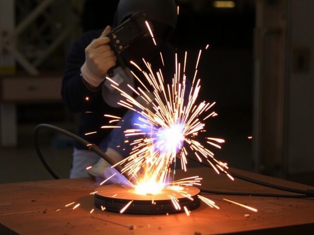     Explosive welding: bonding dissimilar metals.. Sicherheitsaspekte und Umweltüberlegungen
