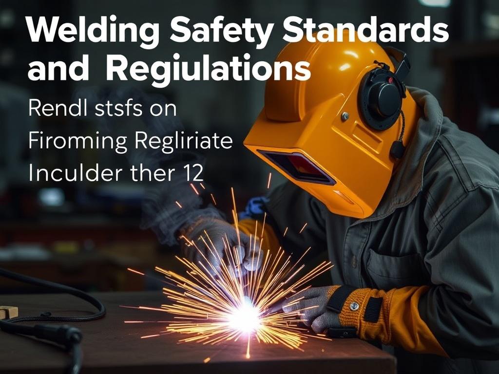     Welding Safety Standards and Regulations. Case Studies: Lessons from Welding Safety Incidents