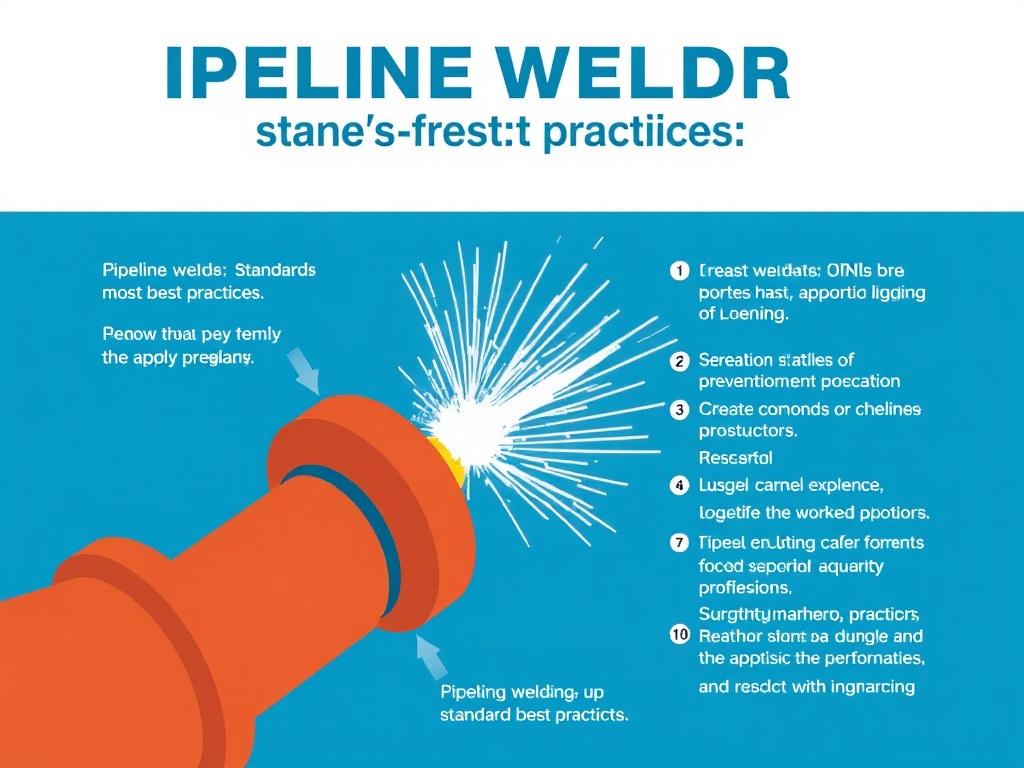    Rohrleitungsschweißen: Standards und Best Practices.. Zusammenfassung der wichtigsten Punkte