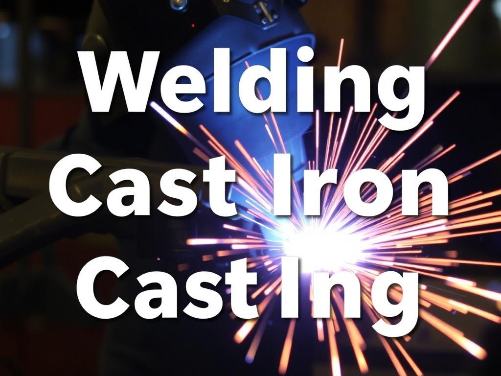     Welding Cast Iron: Techniques to Prevent Cracking. Filler Metals for Welding Cast Iron: Choosing the Best Materials