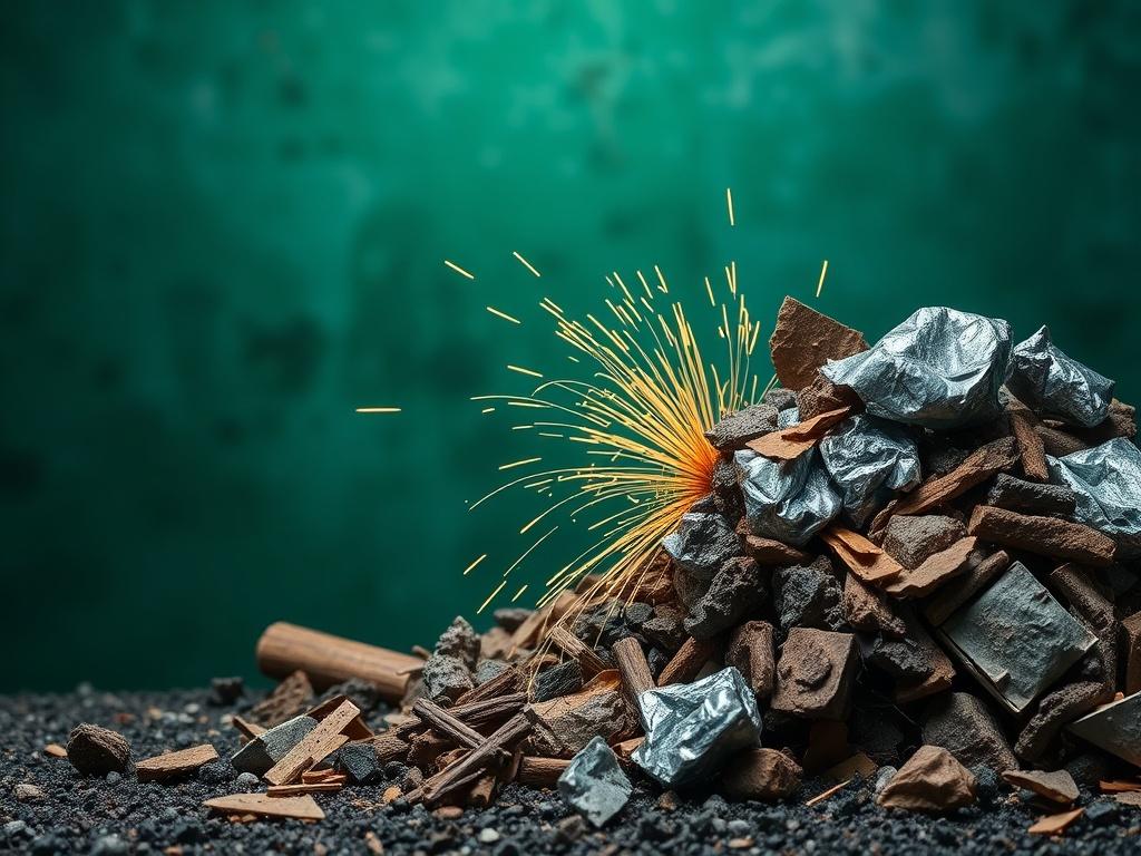     Le recyclage des déchets de soudage. Conclusion