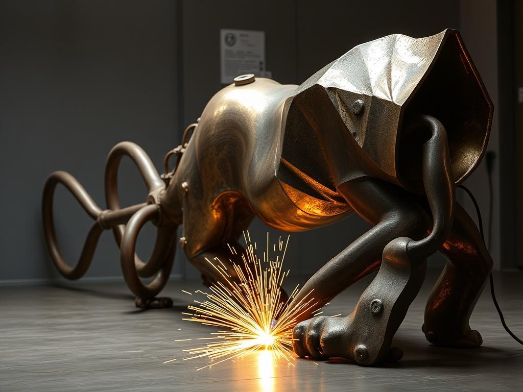     Le soudage dans l’art contemporain. Origines et évolution du soudage dans la création artistique