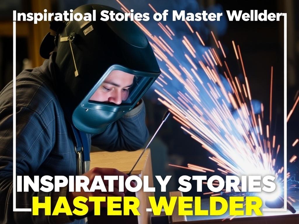     Inspirational Stories of Master Welders. Story 1: Maria’s Journey – Breaking Barriers in a Male-Dominated Field