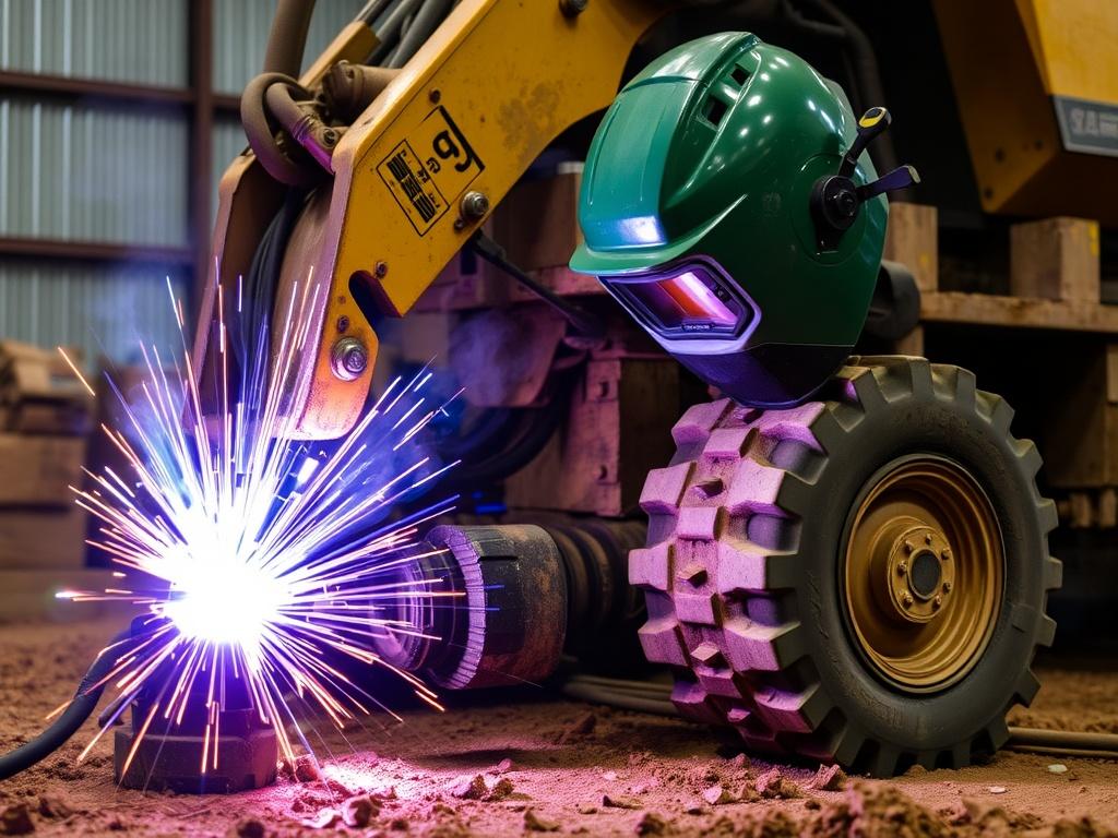 Heavy Equipment Welding for Mining and Agriculture. Safety Measures and Best Practices for Heavy Equipment Welding Heavy Equipment Welding for Mining and Agriculture. Safety Measures and Best Practices for Heavy Equipment Welding