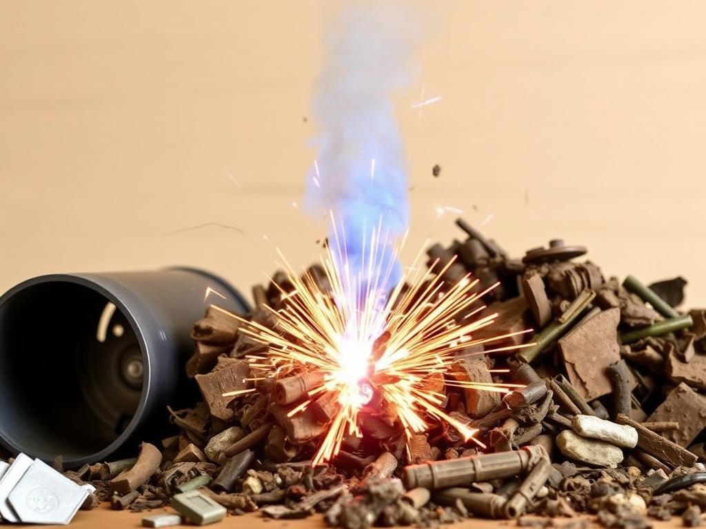     Le recyclage des déchets de soudage. Les défis et limites du recyclage des déchets de soudage