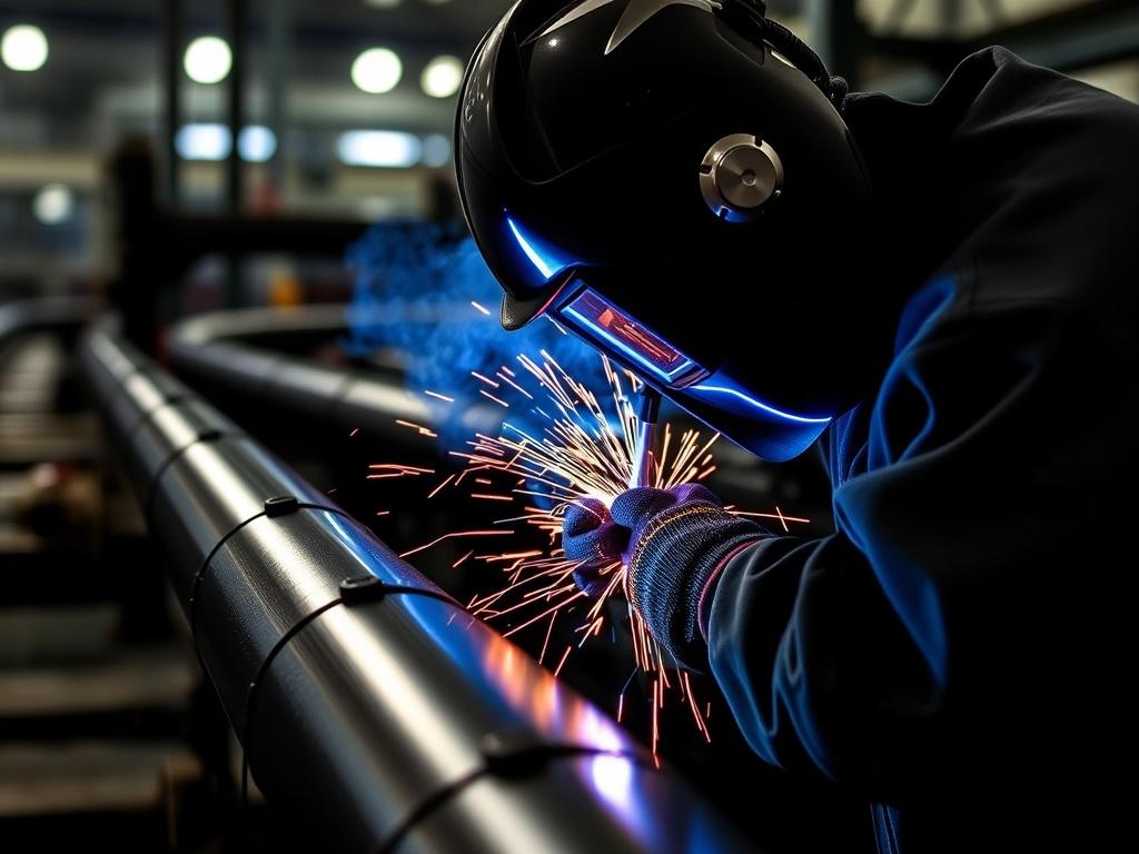     Rohrleitungsschweißen: Standards und Best Practices.. Herausforderungen und Risiken beim Rohrleitungsschweißen