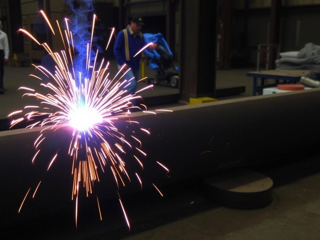    Unterpulverschweißen (SAW): Industrielle Anwendungen.. Was ist Unterpulverschweißen (SAW)? – Ein technischer Überblick