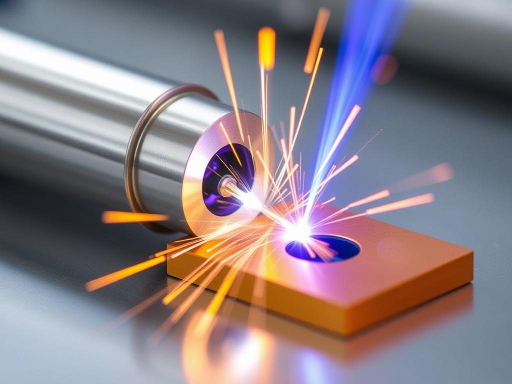     Electron beam welding (EBW) for high-precision work.. Materialien und Werkstoffkombinationen im EBW