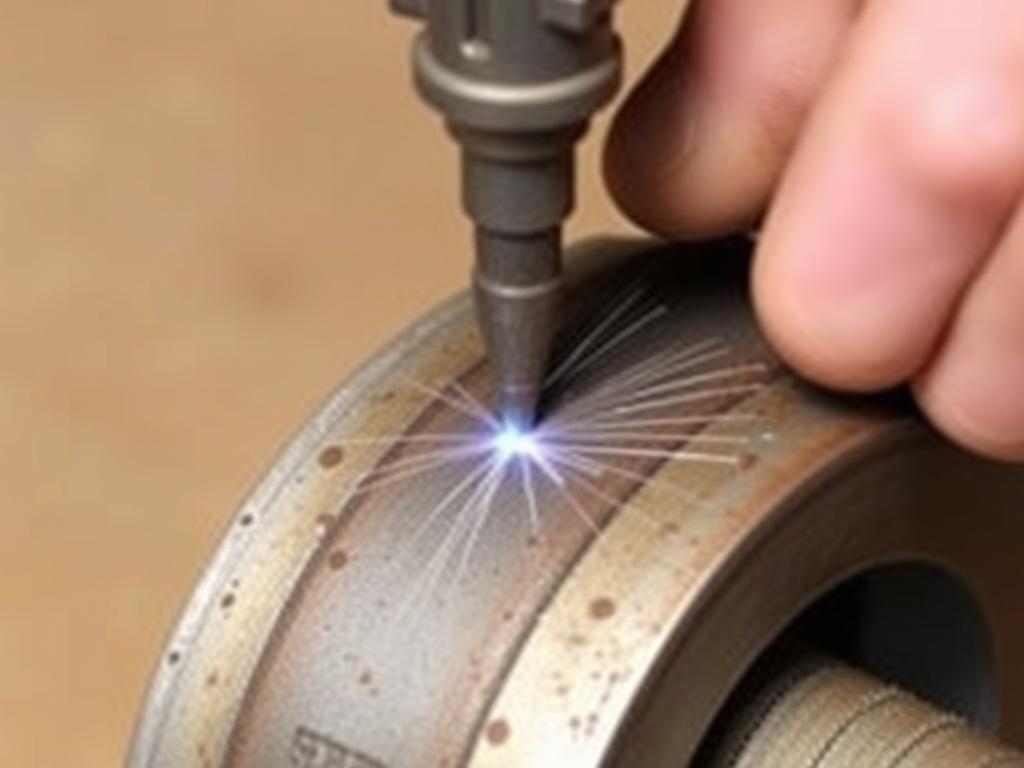     So entfernen Sie Rost und Zunder vor dem Schweißen.. Mechanische Methoden zur Entfernung von Rost und Zunder