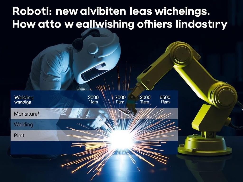     Robotic welding: how automation is changing the industry.. Tabellenübersicht: Vergleich manueller Schweißprozess vs. Robotic Welding