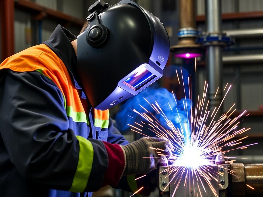 Le soudage en chaudronnerie et tuyauterie. Les bases du soudage en chaudronnerie et tuyauterie Le soudage en chaudronnerie et tuyauterie. Les bases du soudage en chaudronnerie et tuyauterie