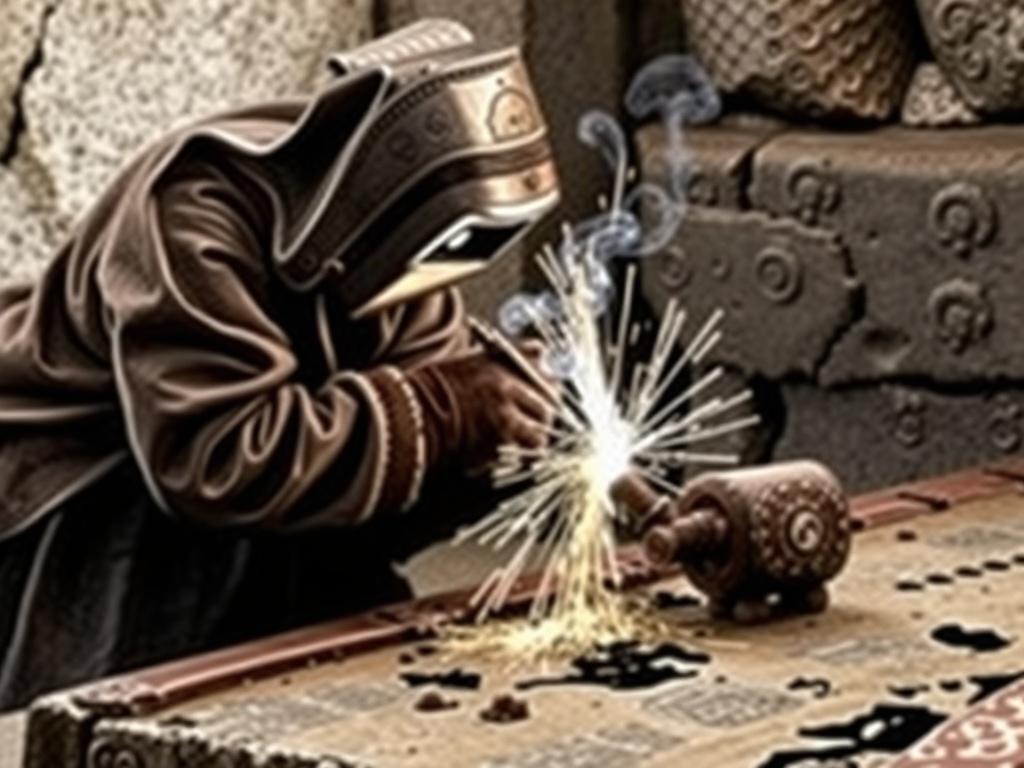     The History of Welding: From Ancient Times to Modern Techniques. The Evolution of Welding in the Middle Ages and Renaissance