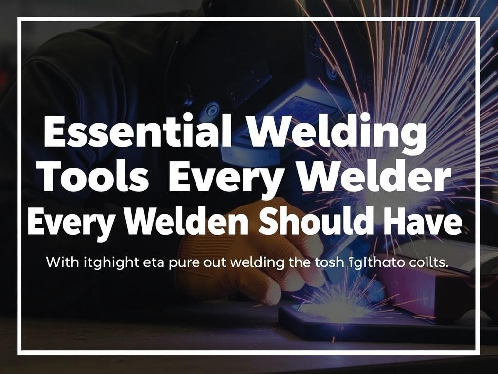     Essential Welding Tools Every Welder Should Have. Why Having the Right Welding Tools Matters