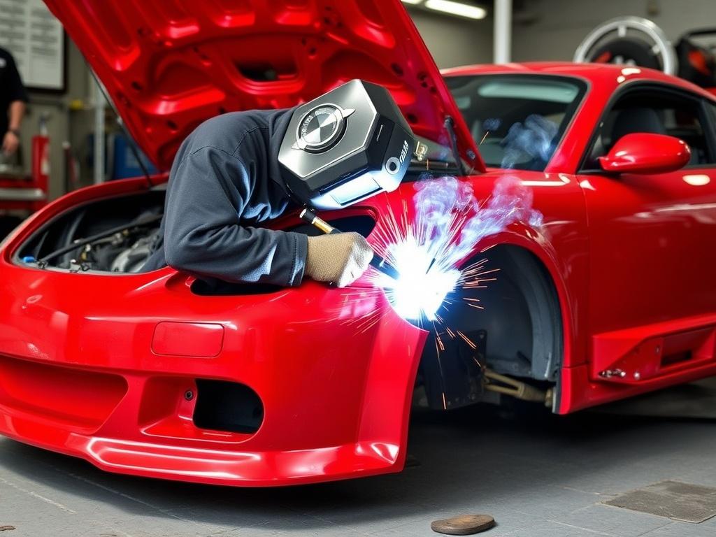     Automotive body repair welding tips.. Wichtige Automotive Body Repair Welding Tips: Vorbereitung ist das A und O
