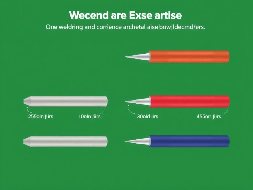     Tipos de electrodos revestidos y para qué tipo de soldadura se usa cada uno.. Electrodos básicos