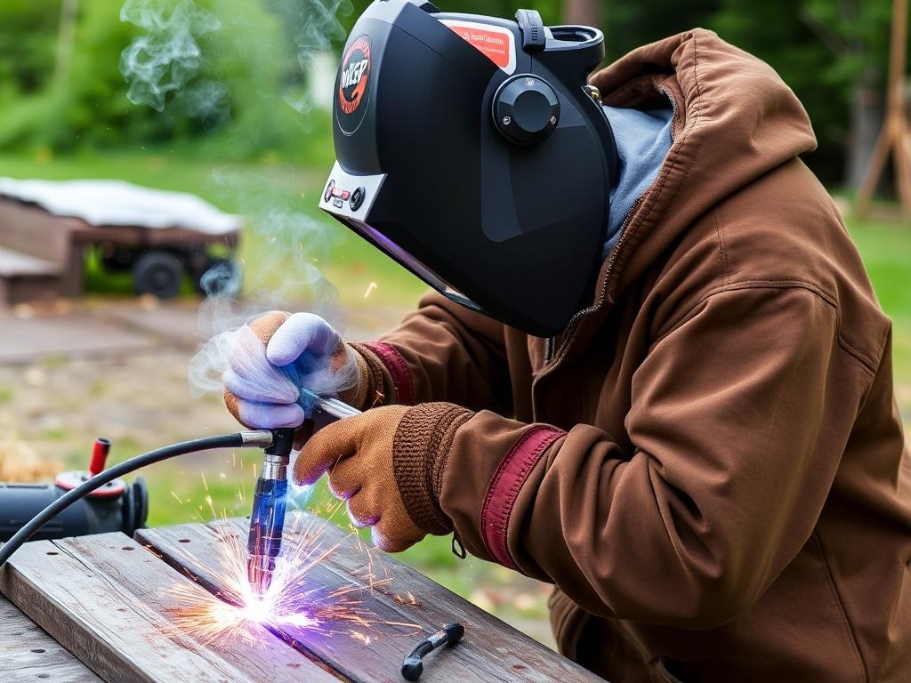     Soudage en extérieur : comment gérer le vent ?. Conseils pratiques et retours d'expérience