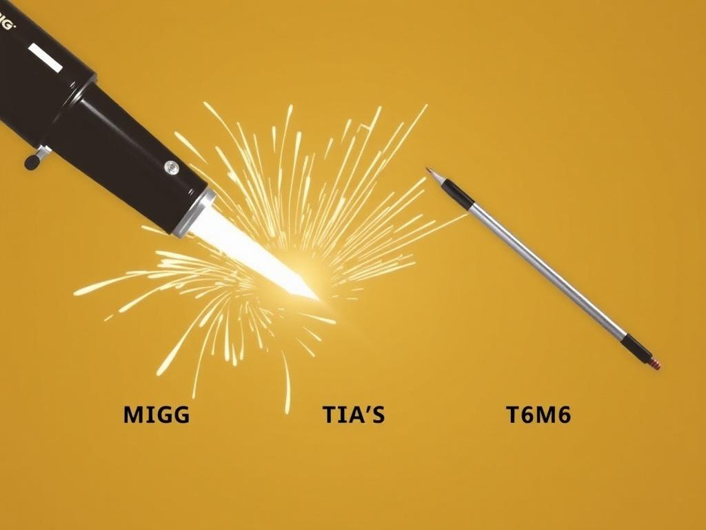     MIG vs. TIG vs. Stick Welding: Which Process is Right for You?. Resumen rápido de los tres procesos
