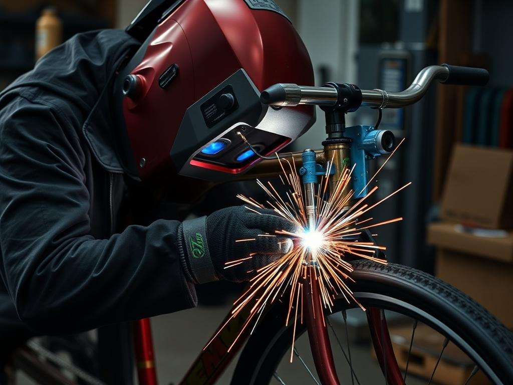     Schweißtechnik im Fahrradbau.. Impacto ambiental y sostenibilidad en la Schweißtechnik im Fahrradbau