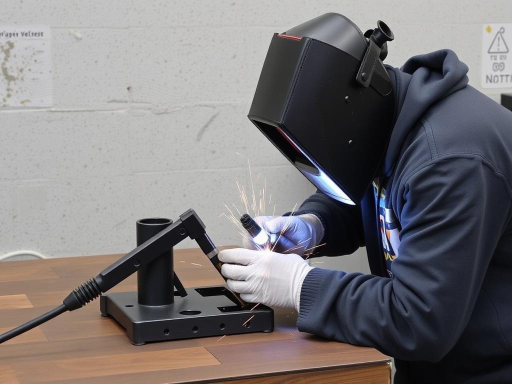     Beginner's Guide to TIG Welding: Tungsten, Amperage, and Pedal Control. Preparación de la pieza y limpieza