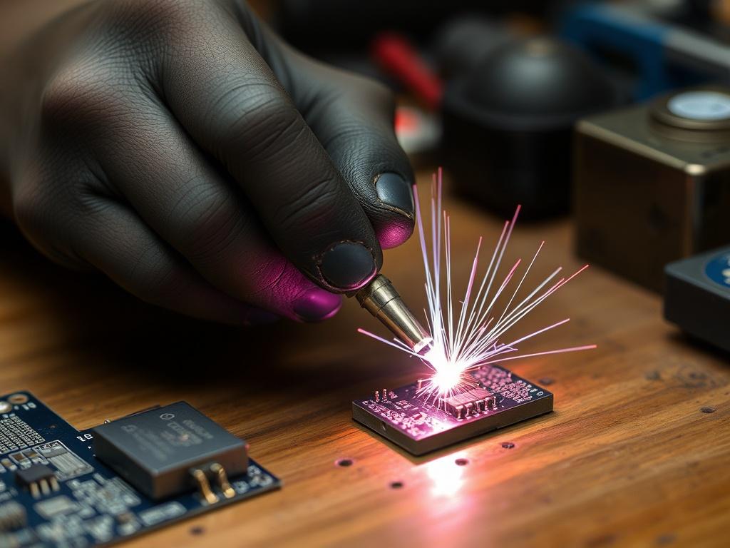     Soudage à l'étain (électronique) : outils et technique.. Santé, sécurité et environnement