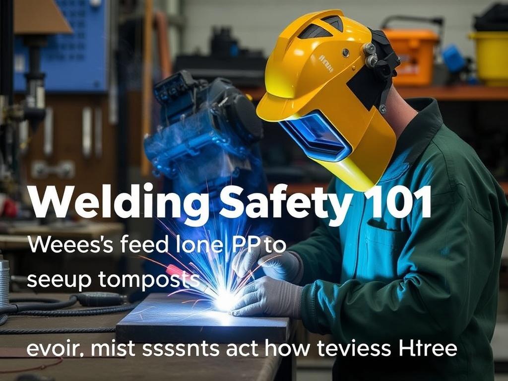     Welding Safety 101: Essential PPE and Workshop Setup. Errores comunes y cómo evitarlos