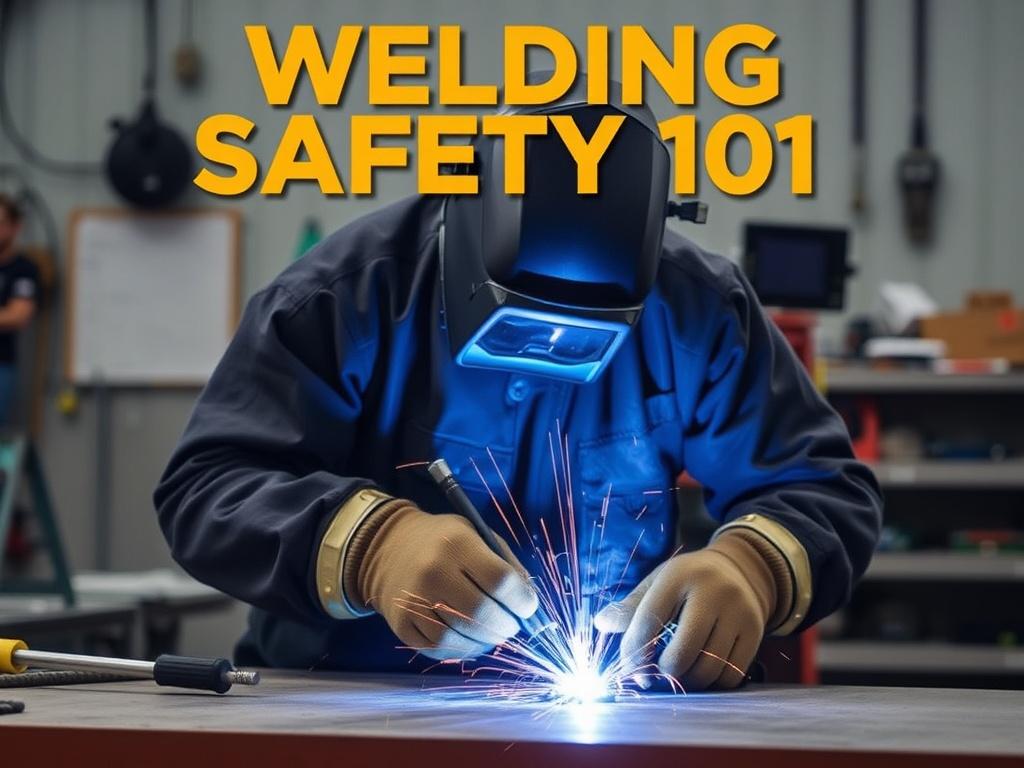     Welding Safety 101: Essential PPE and Workshop Setup. Protección contra incendios: prevención y equipos