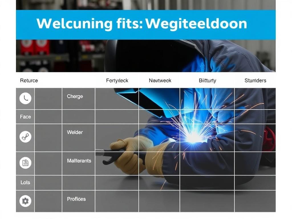     Terminología básica de soldadura que todo soldador debe conocer.. Tabla práctica: parámetros generales y su efecto