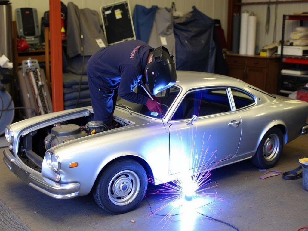     Automotive Welding: Tips for Repairing Car Bodies and Frames. Herramientas especiales y accesorios que facilitan el trabajo