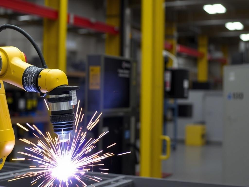     Automatización en soldadura: introducción a los robots soldadores.. Programación y control: cómo enseñar a un robot a soldar