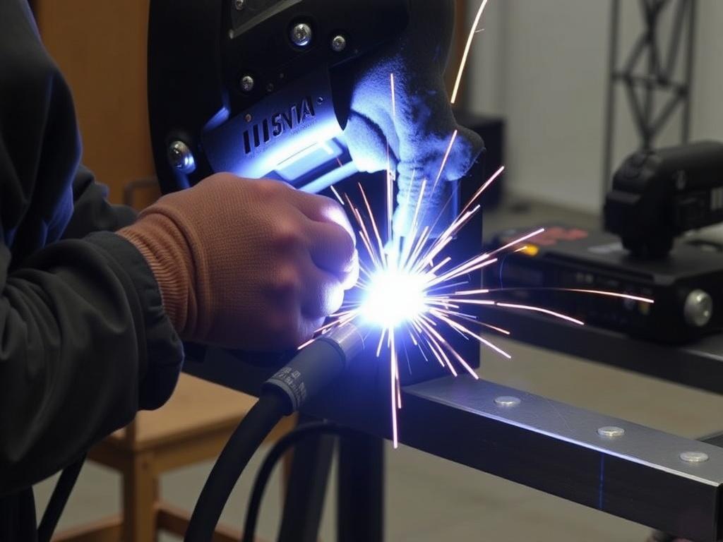     Using a Welding Positioner for Complex Projects. 4. Técnicas de soldadura y ajustes cuando se usa un posicionador