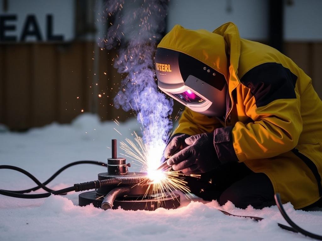     Soldadura en ambientes fríos: precauciones que debes tomar.. Recursos y bibliografía recomendada