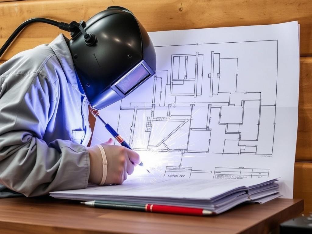     Les bases de la lecture d'un plan de soudage.. Checklist pratique pour la lecture d'un plan de soudage