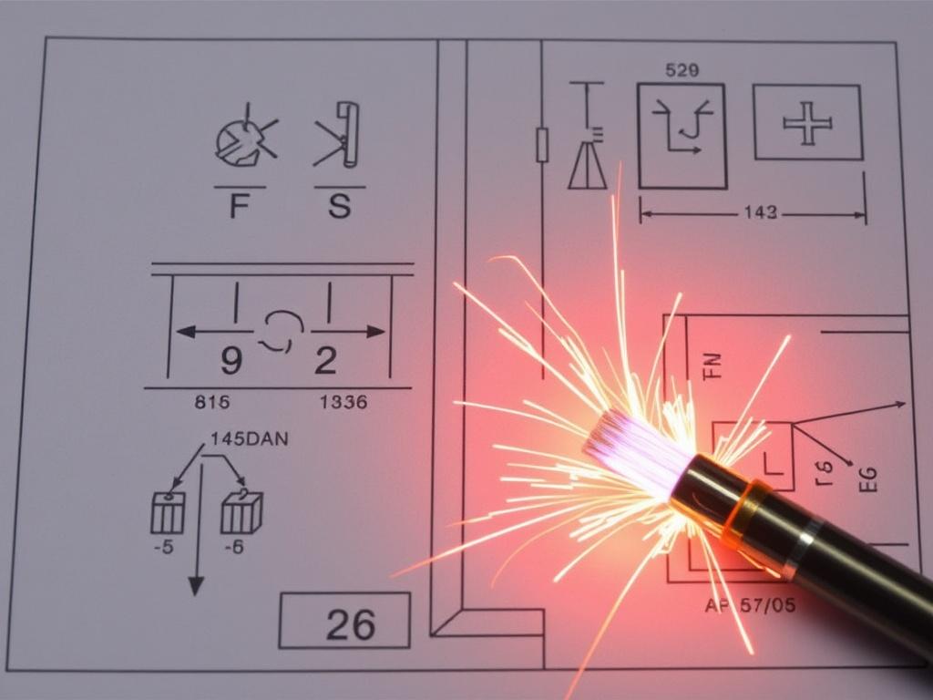     Understanding Welding Symbols on Blueprints and Diagrams. Cómo documentar correctamente símbolos de soldadura en tus propios planos