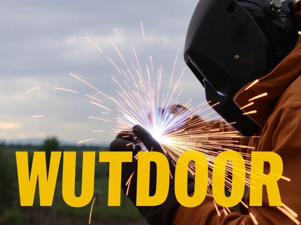     Schweißen im Freien: Umgang mit Wind und Wetter.. Qué proceso de soldadura elegir para trabajar al aire libre