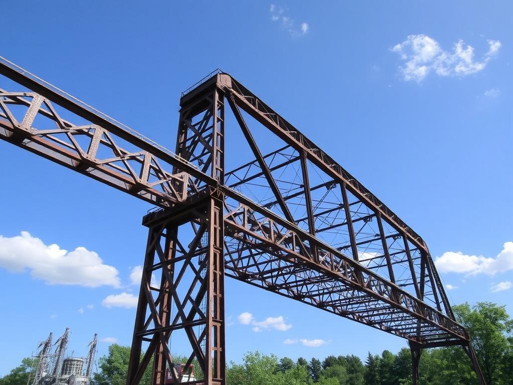     Restaurierung alter Stahlkonstruktionen.. Próximos pasos