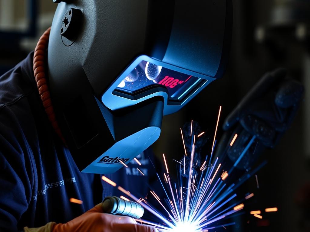     Le matériel de protection du soudeur (masque, gants, vêtements).. Ressources et formation