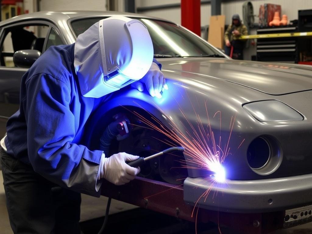     Automotive Welding: Tips for Repairing Car Bodies and Frames. Casos reales: ejemplos prácticos y lecciones aprendidas