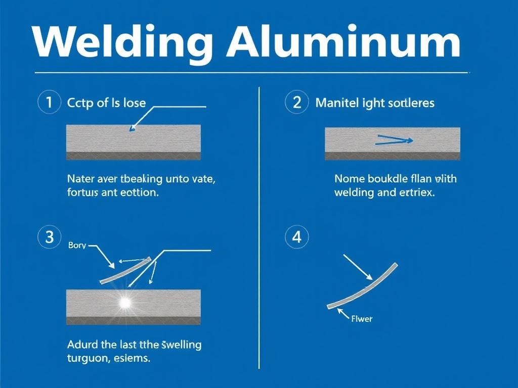     Souder l'aluminium : défis et techniques.. Procédure pas à pas pour une soudure TIG basique sur aluminium (exemple)