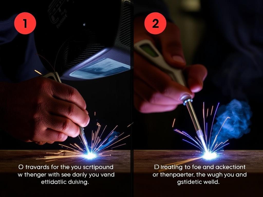 Soldadura con electrodo: guía paso a paso para hacer una soldadura limpia.. Consejos para lograr una soldadura limpia y estética Soldadura con electrodo: guía paso a paso para hacer una soldadura limpia.. Consejos para lograr una soldadura limpia y estética