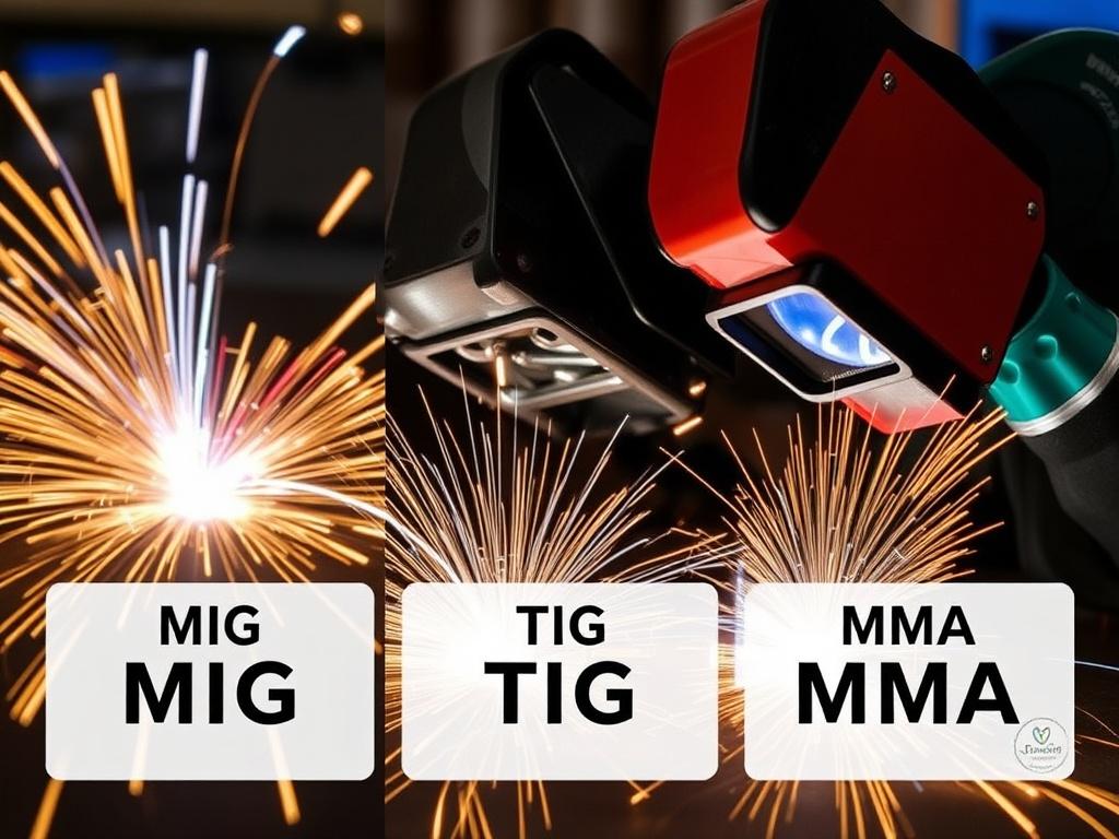 Les différents types de soudage : MIG, TIG, MMA, lequel choisir ?. Tableau comparatif : MIG vs TIG vs MMA Les différents types de soudage : MIG, TIG, MMA, lequel choisir ?. Tableau comparatif : MIG vs TIG vs MMA