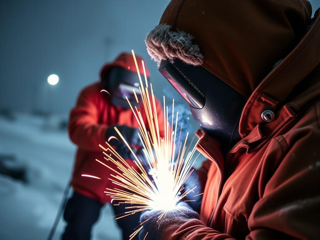     Soldadura en ambientes fríos: precauciones que debes tomar.. Técnicas prácticas en el puesto: consejos para soldar bien con frío
