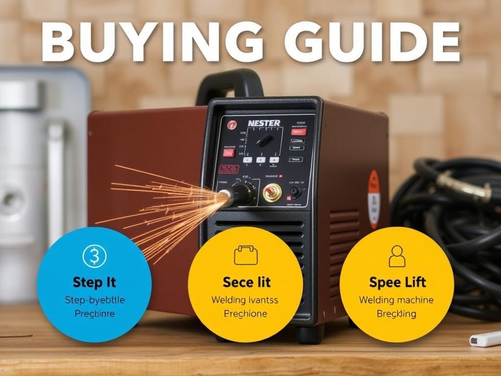 Guide d'achat pour une poste à souder débutant.. Exemple d'un parcours d'achat étape par étape Guide d'achat pour une poste à souder débutant.. Exemple d'un parcours d'achat étape par étape