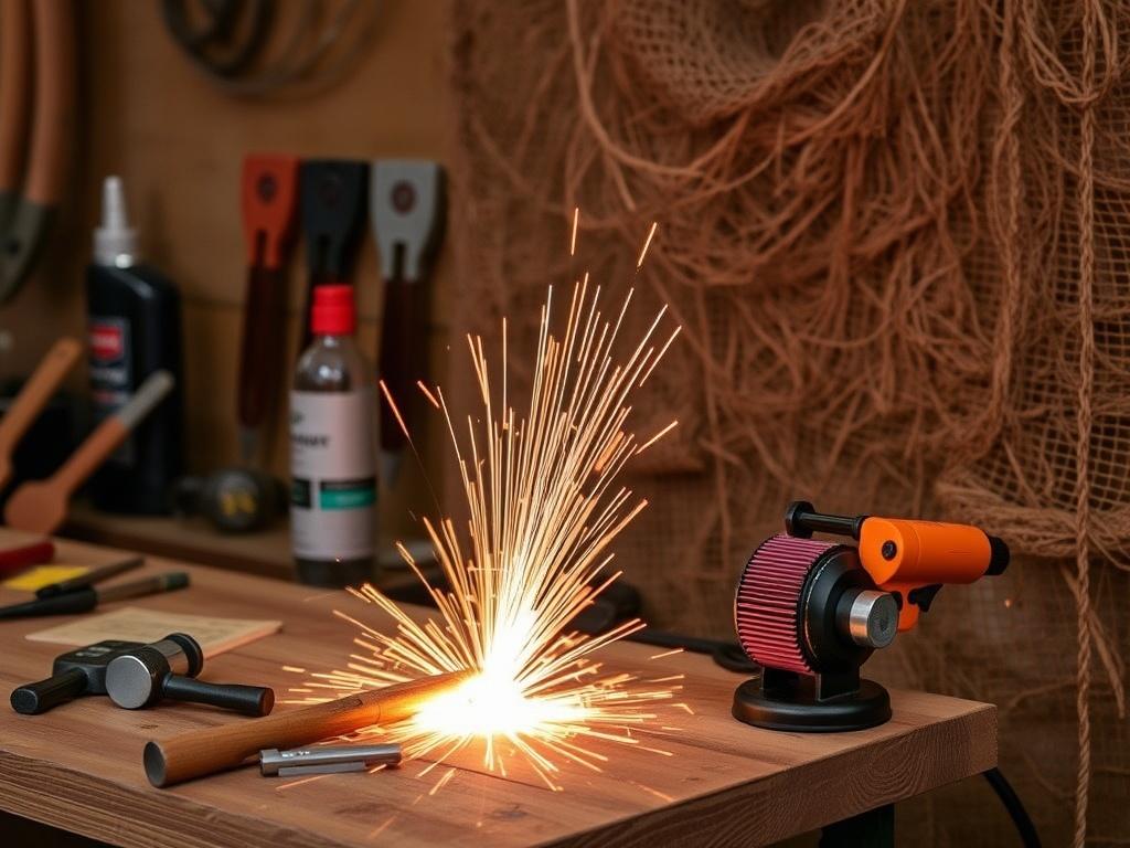     DIY Welding Projects for Home and Garden. Herramientas y materiales básicos para tu taller casero