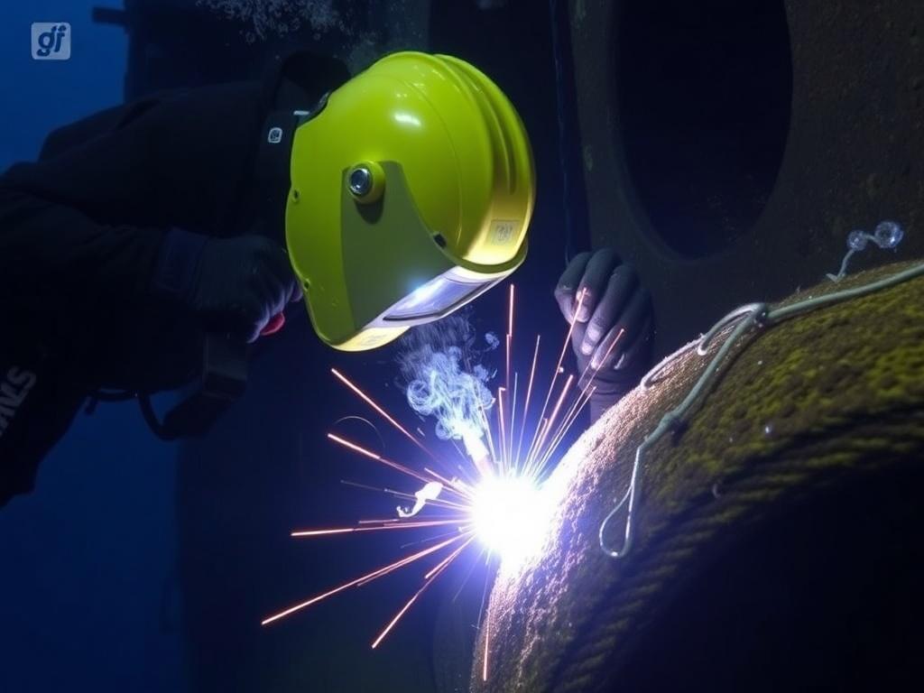     Underwater Welding: The Most Dangerous Job in the World?. Procedimientos de seguridad y normas